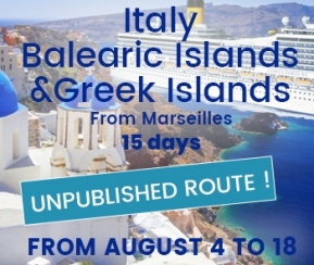 TRIPNCRUISE AUGUST BALEARIC & GREEK ISLANDS - 1
