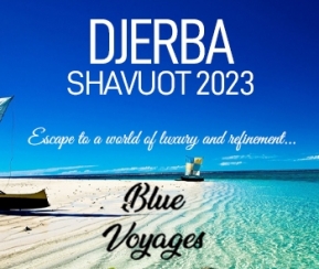 Voyages Cacher Blue Voyages Djerba Shavuot - 1