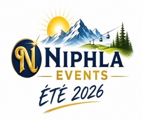 Voyages Cacher Niphla Events Été Alpes d'Huez - logo