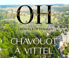 Voyages Cacher Osher Holidays Vittel - logo