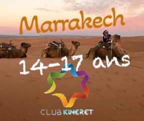 Club Kineret Février Maroc - 2