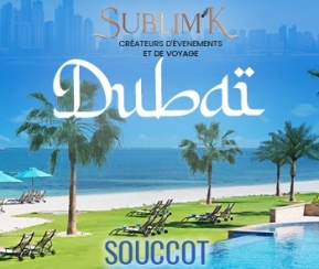 Sublim'k Dubaï Souccot 2023 - 2
