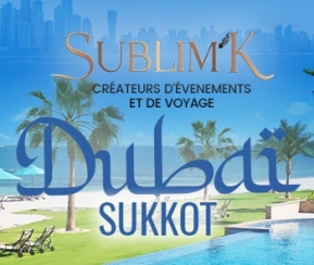 Sublim'k Dubaï Sukkot 2023 - 2