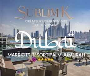 Voyages Cacher Sublim'k Dubaï Pessah 2026 - logo