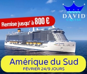DAVID CRUISE - Amérique du Sud - 02/24 - 1