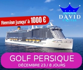 DAVID CRUISE - Golf Persique - 12/23 - 1