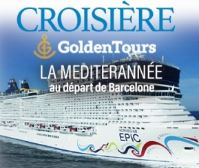 Voyages Cacher Croisière cachère Méditerranée Golden Tours - 1