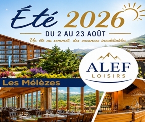 Voyages Cacher Alef Loisirs Les Arcs - logo