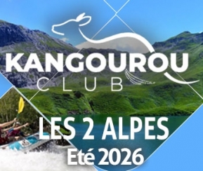 Voyages Cacher Kangourou Club Les Deux Alpes - logo