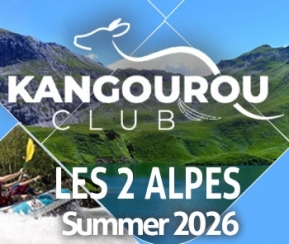 Voyages Cacher Kangourou Club Les Deux Alpes - logo