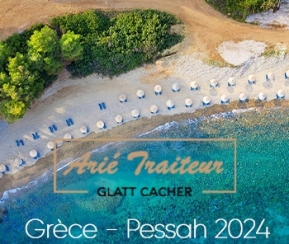 Arié Traiteur- Pessah 2024 en Grèce - 2
