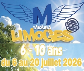 Voyages Cacher Club Mesiba - Limoges - 6/10 ans - logo