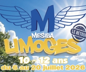 Voyages Cacher Club Mesiba - Limoges - 10/12 ans - logo