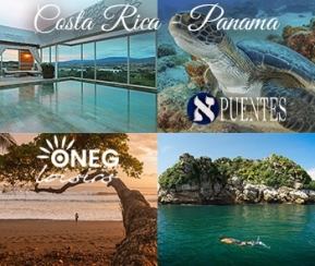Voyages Cacher Costa Rica Panama avec Oneg Loisirs & Puentes Evasion - 1