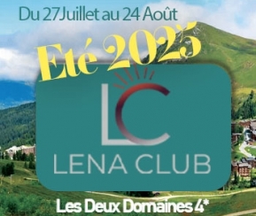 Voyages Cacher Lena Club La Plagne - logo
