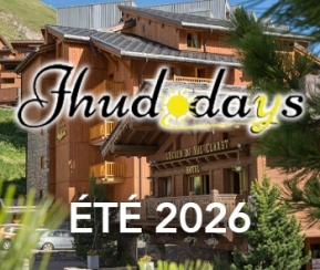 Voyages Cacher Jhudodays Tignes Le Lac - logo