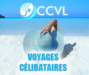 Voyages Cacher CCVL Celibataires 24-35 ans et 36-46 ans - 1