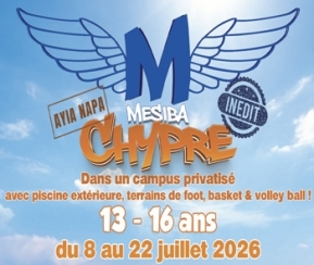 Voyages Cacher Club Mesiba Chypre 13-16 ans - logo
