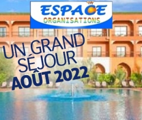 Voyages Cacher Espace Organisation Marrakech Août 2022 - 1