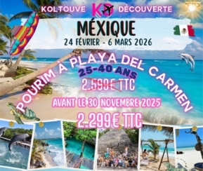 Voyages Cacher Koltouve Decouverte Mexique - logo