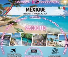 Koltouve Decouverte Mexico - 2
