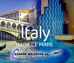 Kosher Holidays Italy Sukkot - 1