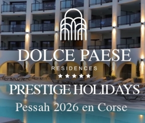 Voyages Cacher Prestige Holidays Corse Pessah 2026 - logo
