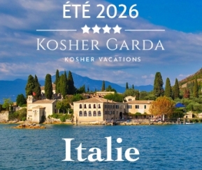 Voyages Cacher Kosher Garda Italie Été - logo