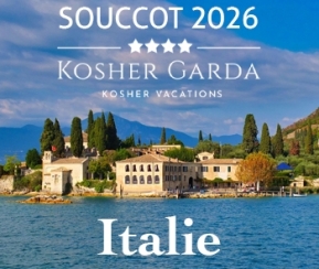 Voyages Cacher Kosher Garda Italie Souccot - logo