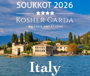 Voyages Cacher Kosher Garda Italy Sukkot - logo