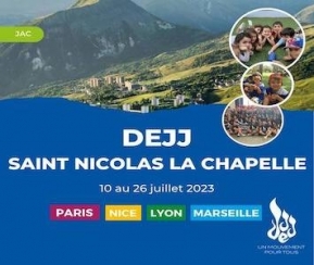 DEJJ Saint Nicolas La Chapelle - JAC - 1