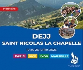 DEJJ Saint Nicolas La Chapelle - PIONNIERS - 2