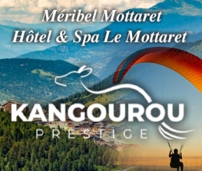 Voyages Cacher Kangourou Club Méribel les 3 vallées - logo