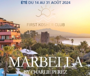 First Kosher Club Été 2024 Marbella - 1