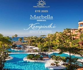 Voyages Cacher First Kosher Club Été 2025 Kempinski Marbella - logo