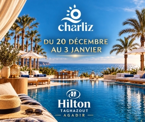 Voyages Cacher Séjour de luxe - L'hiver sous le soleil de Taghazout - logo
