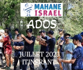 Mahane Israel Séjour Itinérant Espagne Ados - 1