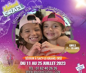 Mahane Israel Kid's Filles Sacy 7-9 ans - 2