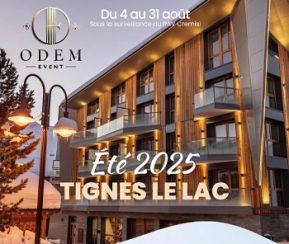 Voyages Cacher Odem Event Tignes-le-Lac - logo