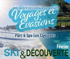 Voyages et Evasions Parc & Spa Les Cigognes - 2