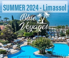 Blue Vouges Blue Voyages in Limassol Cyprus