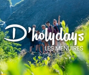 Voyages Cacher D'holydays Les Menuires - logo