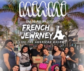 Voyages Cacher French Jewrney Miami 13-17 ans - 1