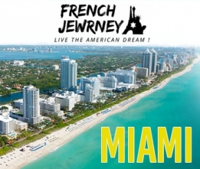 Voyages Cacher French Jewrney Miami 13-17 ans - logo