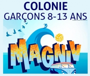 Magniv Colonie Garçons 8-13 ans - 2