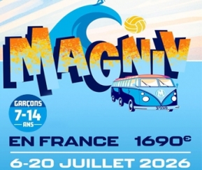 Voyages Cacher Magniv Colonie Garçons 7-14 ans - logo