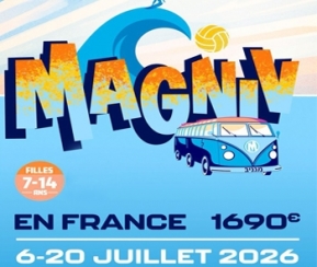 Voyages Cacher Magniv Colonie Filles 7-14 ans - logo