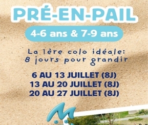 Voyages Cacher Moadon Pré-en-pail - 4-6 ANS / 7-9 ANS - logo