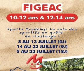 Voyages Cacher Moadon Figeac - 10-12 ANS / 12-14 ANS - logo