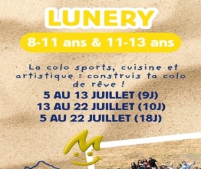 Voyages Cacher Moadon Lunery - 8-10 ANS / 10-12 ANS / 12-14 ANS - logo